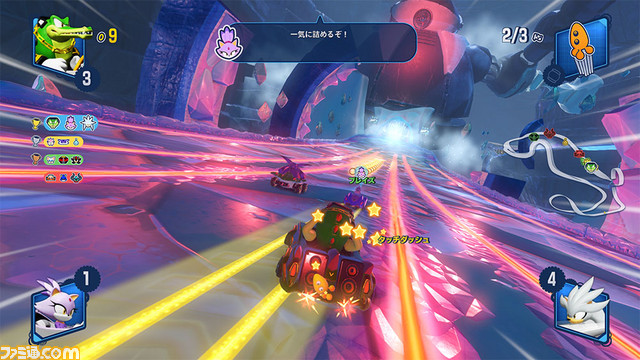 『チームソニックレーシング』3つのレースタイプやクルマのカスタマイズの情報が公開_10