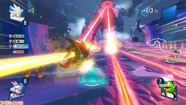 『チームソニックレーシング』3つのレースタイプやクルマのカスタマイズの情報が公開_11