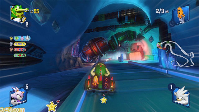 『チームソニックレーシング』3つのレースタイプやクルマのカスタマイズの情報が公開_13