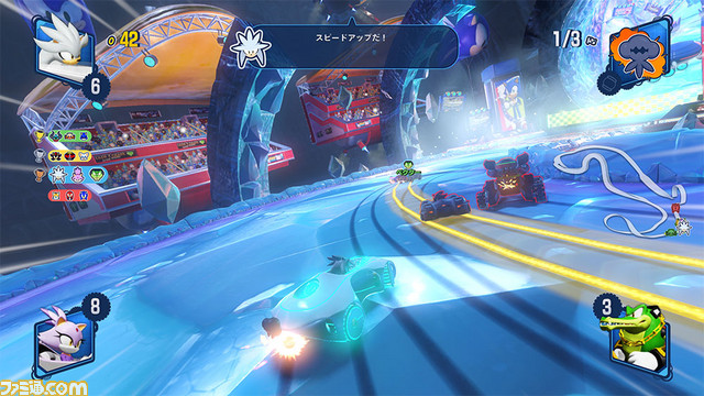 『チームソニックレーシング』3つのレースタイプやクルマのカスタマイズの情報が公開_08