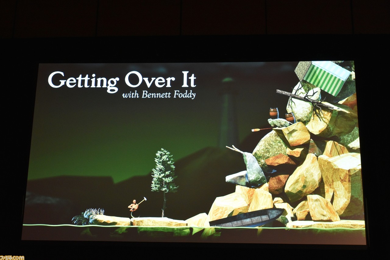 Getting Over It の開発者がゲームの最後に仕掛けた秘密とは 作り手である自分を人間だと感じてほしい ネタバレ注意 Gdc 19 ゲーム エンタメ最新情報のファミ通 Com