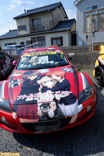 『ガルパン』最新情報&大洗の味覚を満喫! 戦車型“ガルパン”早食い競争やクイズ大会も白熱した海楽フェスタに60000人が集結!!_38