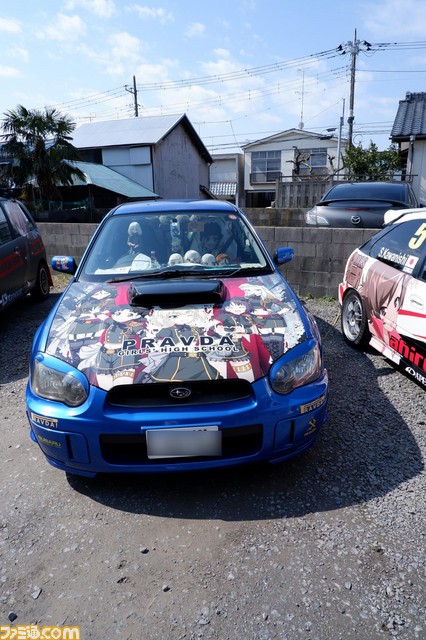 『ガルパン』最新情報&大洗の味覚を満喫! 戦車型“ガルパン”早食い競争やクイズ大会も白熱した海楽フェスタに60000人が集結!!_51