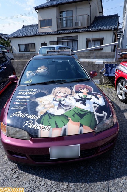 『ガルパン』最新情報&大洗の味覚を満喫! 戦車型“ガルパン”早食い競争やクイズ大会も白熱した海楽フェスタに60000人が集結!!_47