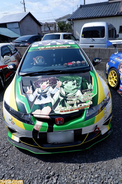 『ガルパン』最新情報&大洗の味覚を満喫! 戦車型“ガルパン”早食い競争やクイズ大会も白熱した海楽フェスタに60000人が集結!!_49