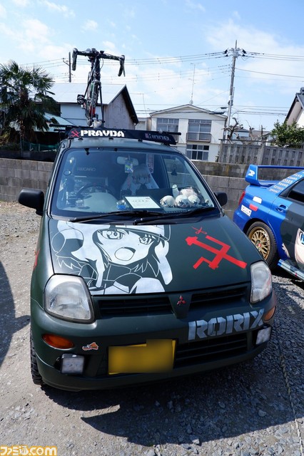 『ガルパン』最新情報&大洗の味覚を満喫! 戦車型“ガルパン”早食い競争やクイズ大会も白熱した海楽フェスタに60000人が集結!!_52