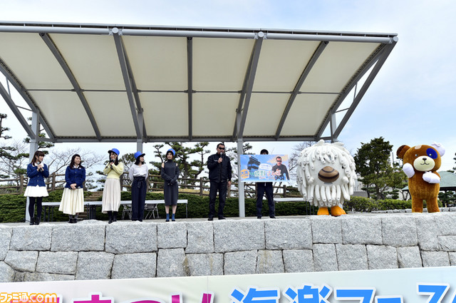 「いつかこの光景を見てみたいと思っていたんです」――。渕上舞、植田佳奈、原由実、津田美波、安済知佳が登場した“海楽フェスタ”『ガルパン』ステージをリポート_13