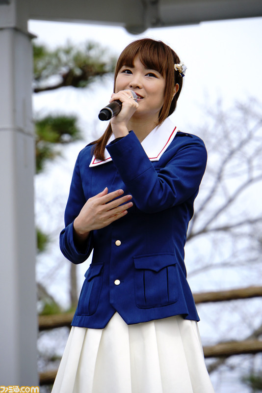 「いつかこの光景を見てみたいと思っていたんです」――。渕上舞、植田佳奈、原由実、津田美波、安済知佳が登場した“海楽フェスタ”『ガルパン』ステージをリポート_09