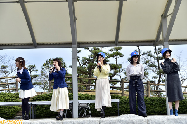 「いつかこの光景を見てみたいと思っていたんです」――。渕上舞、植田佳奈、原由実、津田美波、安済知佳が登場した“海楽フェスタ”『ガルパン』ステージをリポート_12