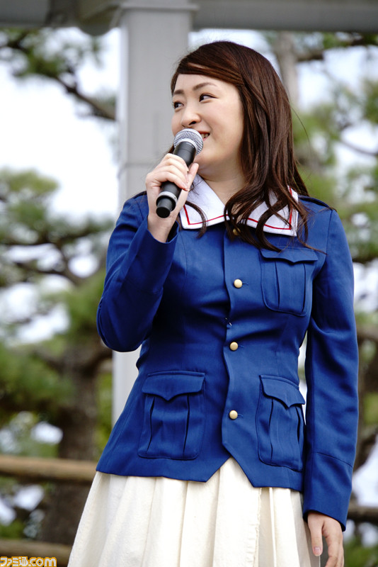 「いつかこの光景を見てみたいと思っていたんです」――。渕上舞、植田佳奈、原由実、津田美波、安済知佳が登場した“海楽フェスタ”『ガルパン』ステージをリポート_15