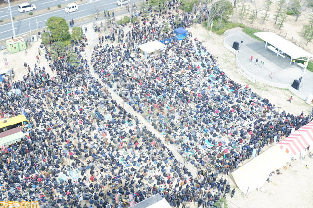 「いつかこの光景を見てみたいと思っていたんです」――。渕上舞、植田佳奈、原由実、津田美波、安済知佳が登場した“海楽フェスタ”『ガルパン』ステージをリポート_06