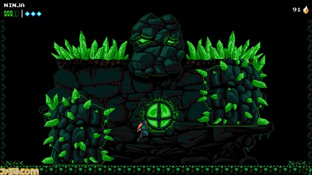 『The Messenger』がプレイステーション4で配信開始。8bitと16bitの世界をリアルタイムで行き来する忍者アクション_03