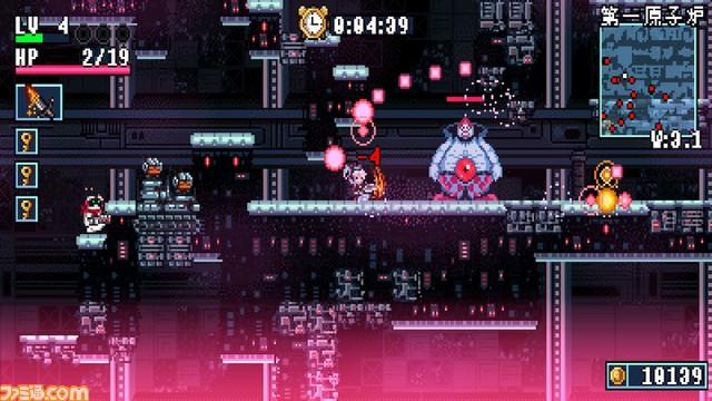 Switch『ゼノン ヴァルキリー プラス』が4月4日に配信。ドット絵&チップチューン楽曲が特徴のローグライクアクションRPG_03