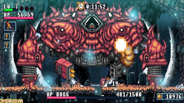 Switch『ゼノン ヴァルキリー プラス』が4月4日に配信。ドット絵&チップチューン楽曲が特徴のローグライクアクションRPG_05