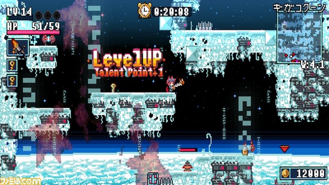 Switch『ゼノン ヴァルキリー プラス』が4月4日に配信。ドット絵&チップチューン楽曲が特徴のローグライクアクションRPG_04