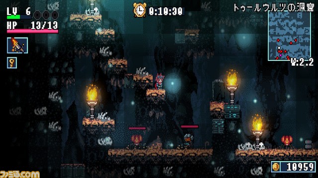 Switch『ゼノン ヴァルキリー プラス』が4月4日に配信。ドット絵&チップチューン楽曲が特徴のローグライクアクションRPG_02