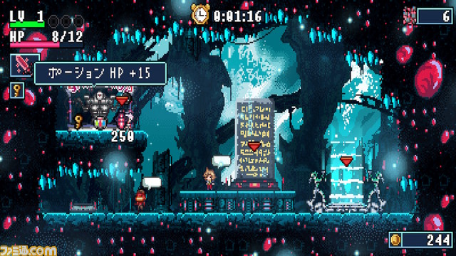 Switch『ゼノン ヴァルキリー プラス』が4月4日に配信。ドット絵&チップチューン楽曲が特徴のローグライクアクションRPG_06