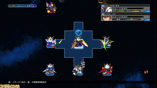 『SDガンダム ジージェネレーション クロスレイズ』“グループ編成”や新システム“遊撃グループ”、新たなユニット＆キャラクター情報が公開！_32