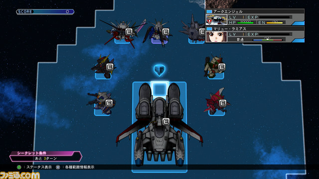 『SDガンダム ジージェネレーション クロスレイズ』“グループ編成”や新システム“遊撃グループ”、新たなユニット＆キャラクター情報が公開！_28