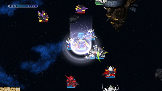 『SDガンダム ジージェネレーション クロスレイズ』“グループ編成”や新システム“遊撃グループ”、新たなユニット＆キャラクター情報が公開！_24