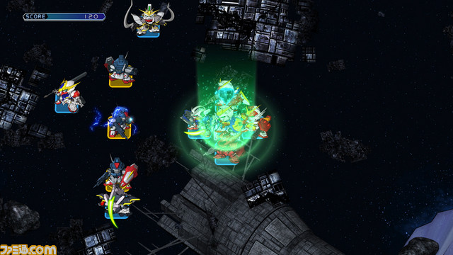 『SDガンダム ジージェネレーション クロスレイズ』“グループ編成”や新システム“遊撃グループ”、新たなユニット＆キャラクター情報が公開！_25