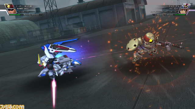 『SDガンダム ジージェネレーション クロスレイズ』“グループ編成”や新システム“遊撃グループ”、新たなユニット＆キャラクター情報が公開！_09