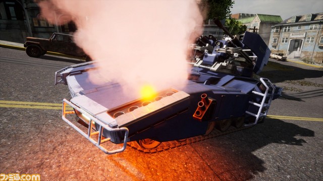 『EDF：IRON RAIN』さまざまな戦闘用ビークルや4thトレーラーを公開！_17