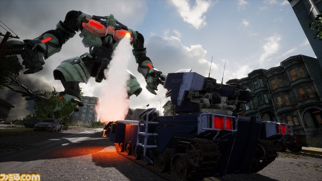 『EDF：IRON RAIN』さまざまな戦闘用ビークルや4thトレーラーを公開！_18