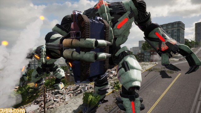 Edf Iron Rain さまざまな戦闘用ビークルや4thトレーラーを公開 ゲーム エンタメ最新情報のファミ通 Com