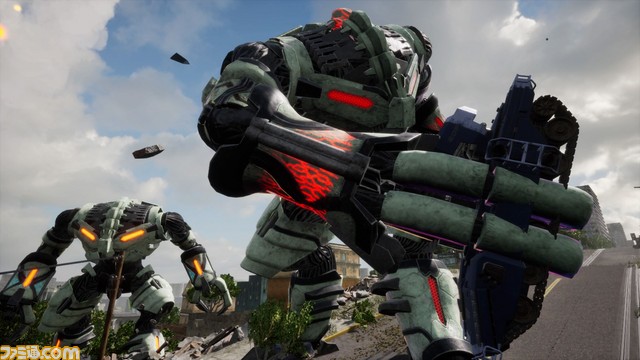 『EDF：IRON RAIN』さまざまな戦闘用ビークルや4thトレーラーを公開！_19