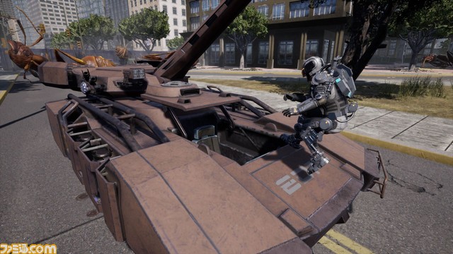 『EDF：IRON RAIN』さまざまな戦闘用ビークルや4thトレーラーを公開！_07