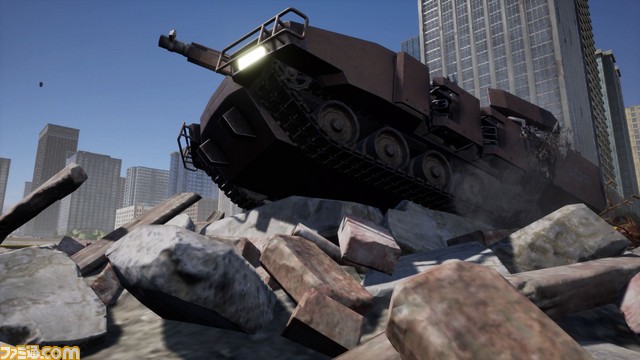 『EDF：IRON RAIN』さまざまな戦闘用ビークルや4thトレーラーを公開！_09