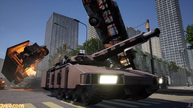 『EDF：IRON RAIN』さまざまな戦闘用ビークルや4thトレーラーを公開！_13