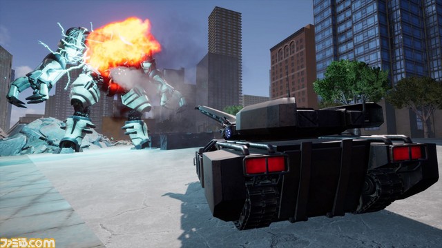 『EDF：IRON RAIN』さまざまな戦闘用ビークルや4thトレーラーを公開！_08