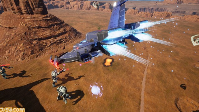 『EDF：IRON RAIN』さまざまな戦闘用ビークルや4thトレーラーを公開！_36