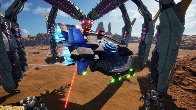 『EDF：IRON RAIN』さまざまな戦闘用ビークルや4thトレーラーを公開！_34