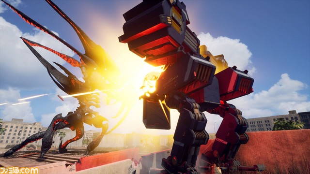 『EDF：IRON RAIN』さまざまな戦闘用ビークルや4thトレーラーを公開！_31