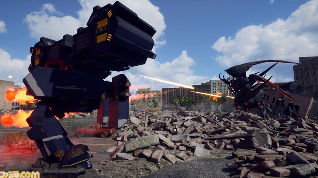 『EDF：IRON RAIN』さまざまな戦闘用ビークルや4thトレーラーを公開！_32