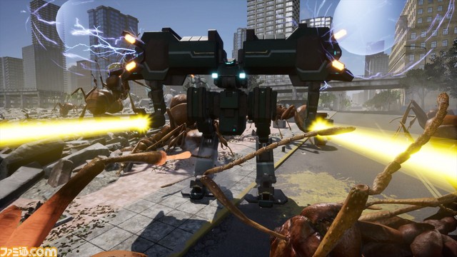 『EDF：IRON RAIN』さまざまな戦闘用ビークルや4thトレーラーを公開！_44