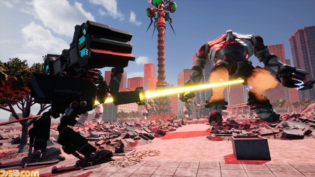 『EDF：IRON RAIN』さまざまな戦闘用ビークルや4thトレーラーを公開！_39