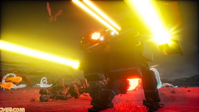 『EDF：IRON RAIN』さまざまな戦闘用ビークルや4thトレーラーを公開！_28