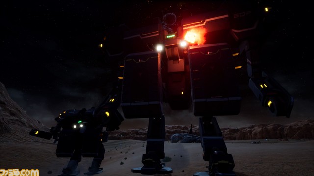 『EDF：IRON RAIN』さまざまな戦闘用ビークルや4thトレーラーを公開！_29