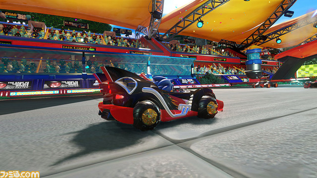 『チームソニックレーシング』ゲーム紹介映像“カスタマイズ”編が公開、 自身のプレイスタイルに合わせてマシンをカスタマイズしよう!_05