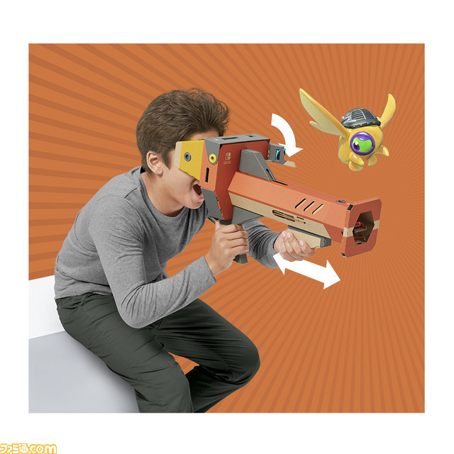『Nintendo Labo: VR Kit』で遊べるゲームモードの紹介映像が公開。全64種類ものゲームが収録_12