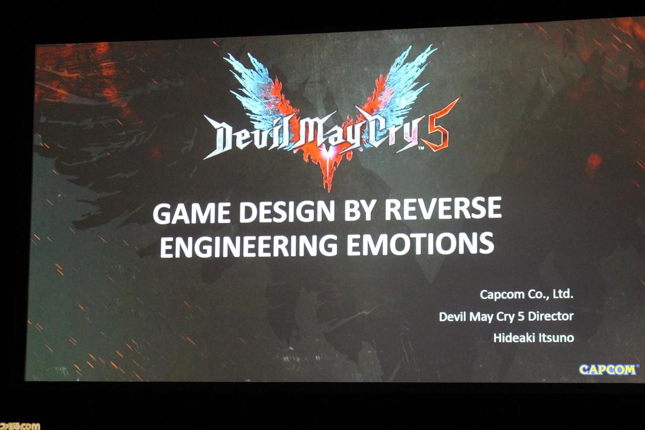 デビル メイ クライ 5 の本当のテーマは 挫折と 伊津野ディレクターが語る ユーザーの感情から逆算するゲームデザインとは ネタバレ注意 Gdc 19 ゲーム エンタメ最新情報のファミ通 Com