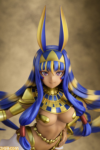 『FGO』より、キャスター/ニトクリスが第三再臨姿でフィギュア化! 通常版、限定版ともにメジェド神が付属_09