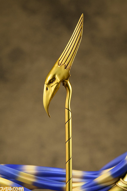 『FGO』より、キャスター/ニトクリスが第三再臨姿でフィギュア化! 通常版、限定版ともにメジェド神が付属_16