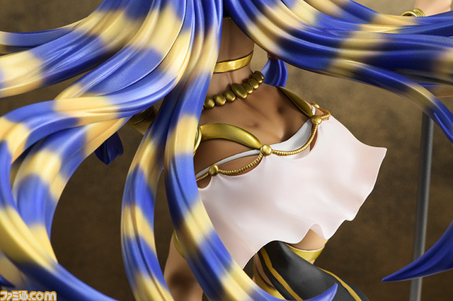 『FGO』より、キャスター/ニトクリスが第三再臨姿でフィギュア化! 通常版、限定版ともにメジェド神が付属_14