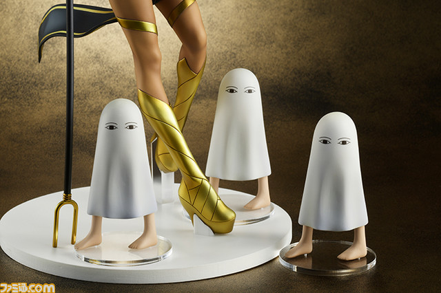 『FGO』より、キャスター/ニトクリスが第三再臨姿でフィギュア化! 通常版、限定版ともにメジェド神が付属_20