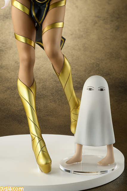『FGO』より、キャスター/ニトクリスが第三再臨姿でフィギュア化! 通常版、限定版ともにメジェド神が付属_19
